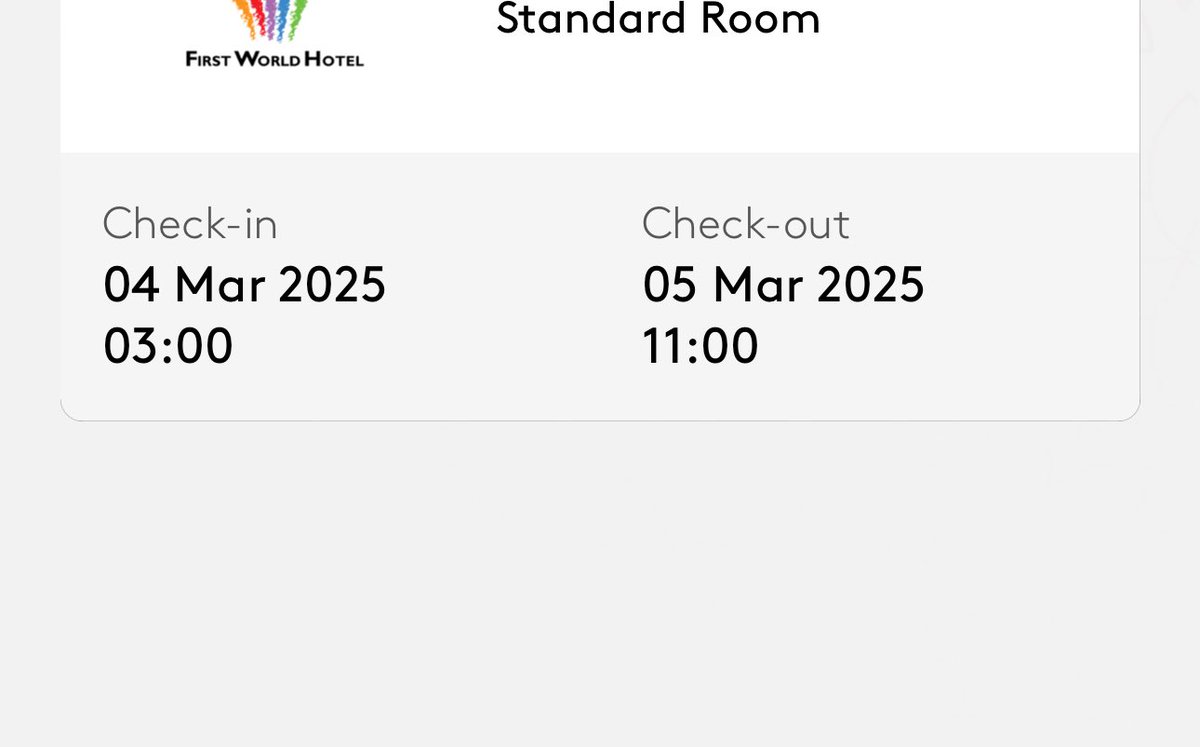 有人可以陪我上云顶吹吹风吗？😂