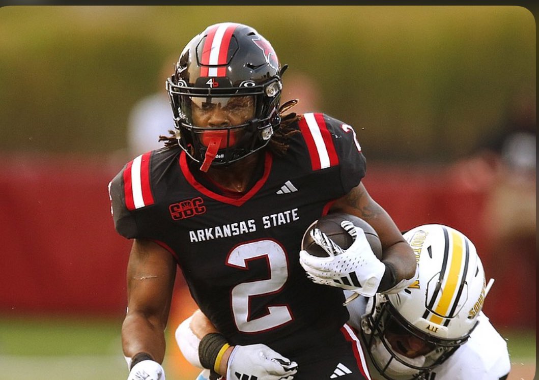 Daijon Gaines (@daijon_gaines14) on Twitter photo #AGTG Blessed to receive a offer from Arkansas State⚫️🔴 #GoRedWolves <a href="/CoachRPittman/">Rashad Pittman</a> #GodWilling #AGTG Blessed to receive a offer from Arkansas State⚫️🔴 #GoRedWolves <a href="/CoachRPittman/">Rashad Pittman</a> #GodWilling