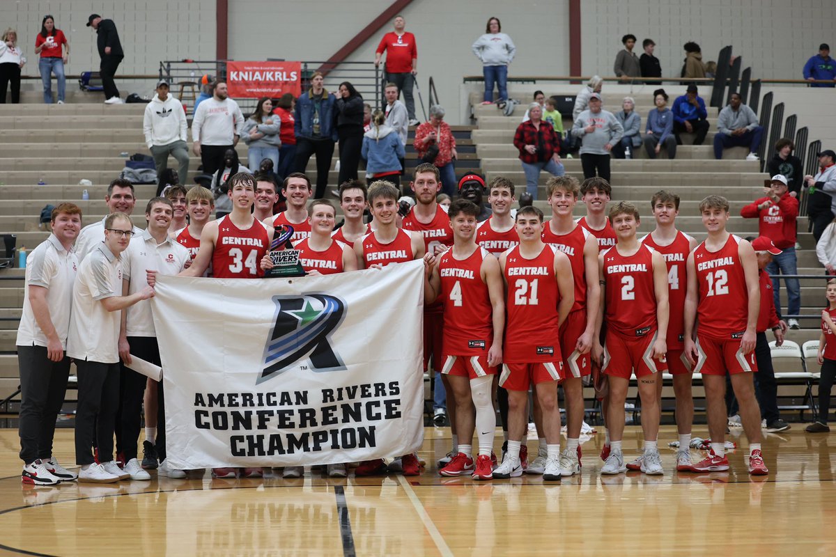 American Rivers Conference (A-R-C) (@amerriversconf) on Twitter photo M🏀: <a href="/CentralDutch/">Central Dutch</a> wins the 2025 <a href="/AmerRiversConf/">American Rivers Conference (A-R-C)</a> men’s basketball tournament for the first time since 2016 🏆
#rollriversMBB M🏀: <a href="/CentralDutch/">Central Dutch</a> wins the 2025 <a href="/AmerRiversConf/">American Rivers Conference (A-R-C)</a> men’s basketball tournament for the first time since 2016 🏆
#rollriversMBB