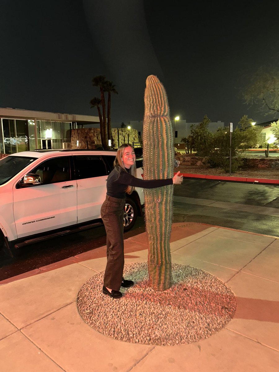 Emily Lewandowski, OMSIII (@em_lewandowski1) on Twitter photo Awesome experience at Physiatry ‘25 in Phoenix! Met so many people, had the opportunity to present our poster & even got to hug a cactus🌵Thanks to <a href="/AAPhysiatrists/">Assoc. of Academic Physiatrists (AAP)</a> for hosting a great event💪🏼 Awesome experience at Physiatry ‘25 in Phoenix! Met so many people, had the opportunity to present our poster & even got to hug a cactus🌵Thanks to <a href="/AAPhysiatrists/">Assoc. of Academic Physiatrists (AAP)</a> for hosting a great event💪🏼