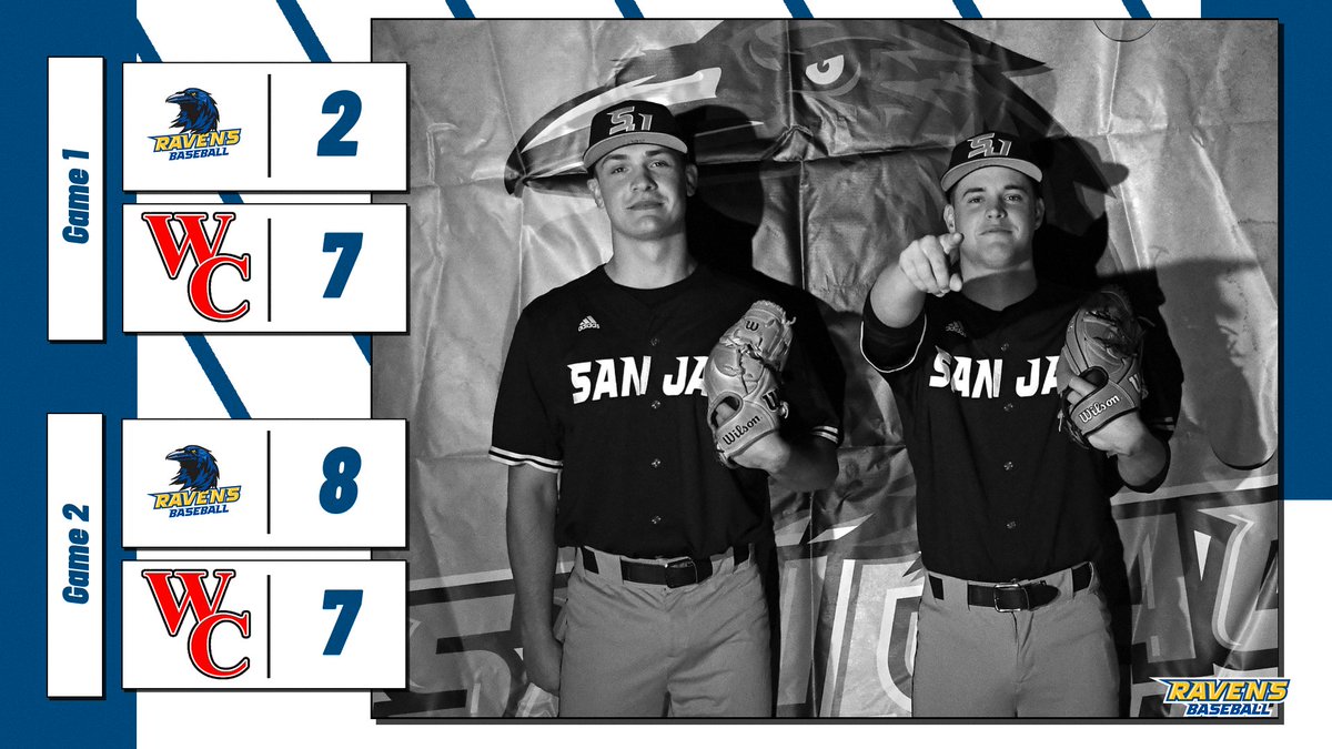 San Jacinto College Baseball (@sjraven_bb) on Twitter photo 