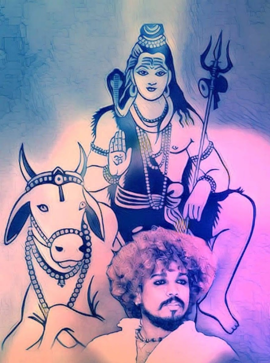 rakesh2aspire's tweet image. "Embracing the divine energy of Lord Shiva, may we find strength, peace, and balance in our lives. Om Namah Shivaya! 🙏 #Shiva #Spirituality #PeaceAndLove "RKR"