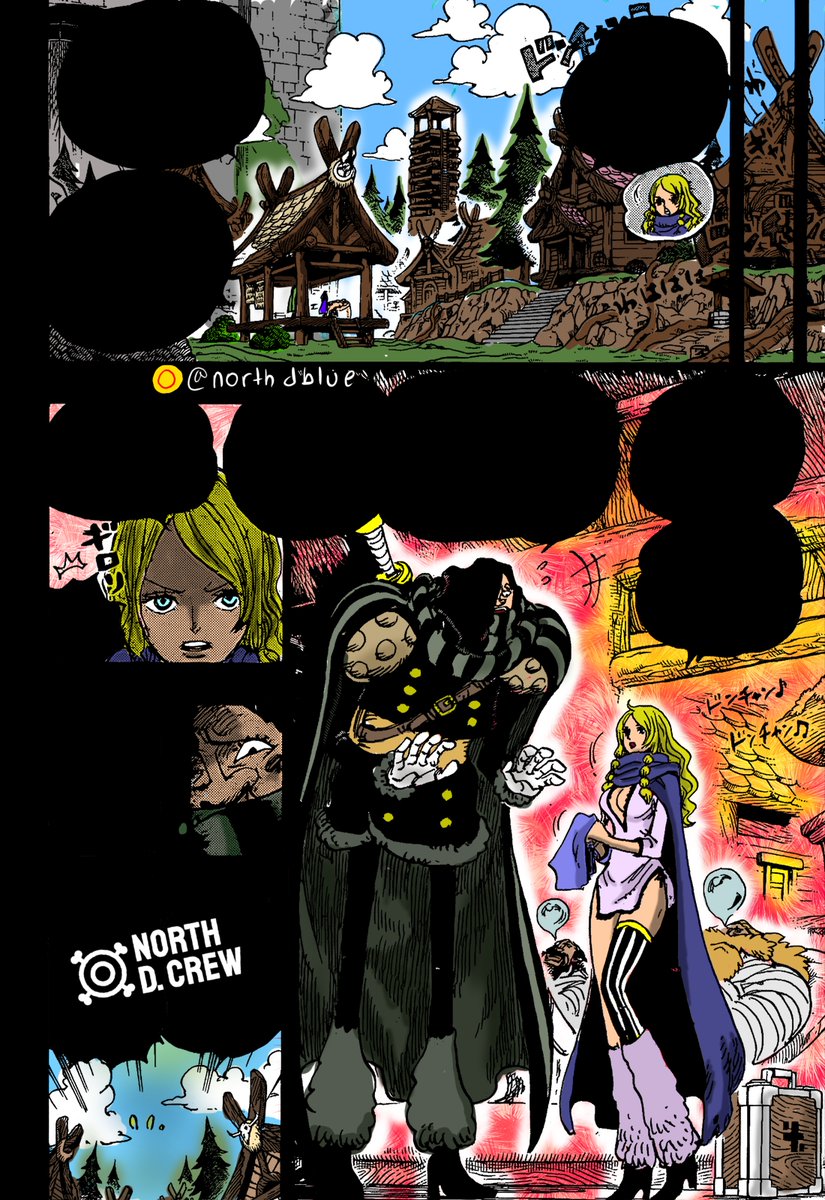 NorthDCrew's tweet photo. @didaysverse #ONEPIECE1141  Mujeres mayores, página 5 por #NorthDBlue  #Elbapharc #Loki #mangacoloring #onepiecefullcolor #ONEPIECE1141SPOILERS #northdcrew #1142OP https://t.co/SHPAPTNFyn