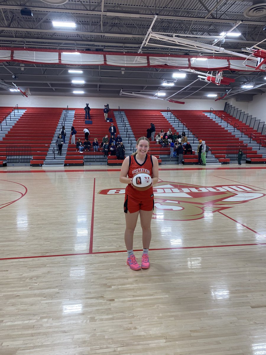 VisitationGBB (@visitationgbb) on Twitter photo Congrats to <a href="/kierstijoerger/">Kiersti Joerger</a> for surpassing 1k points in her career! What a major accomplishment for someone who works so hard to be the best version of themselves on and off the court everyday! Congrats to <a href="/kierstijoerger/">Kiersti Joerger</a> for surpassing 1k points in her career! What a major accomplishment for someone who works so hard to be the best version of themselves on and off the court everyday!