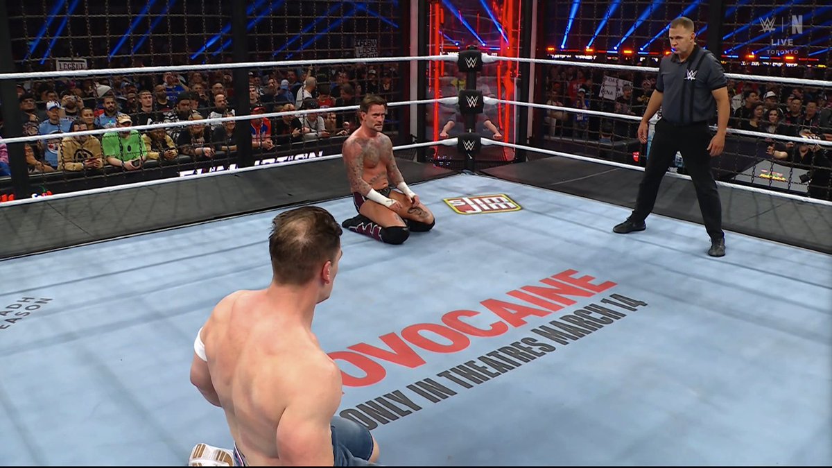 7700saint's tweet photo. #WWEChamber https://t.co/a0LPD2PkRf