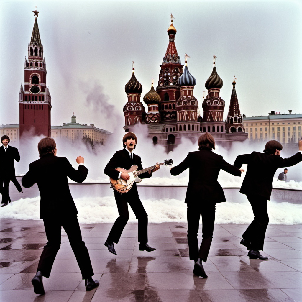 the Beatles en la URSS