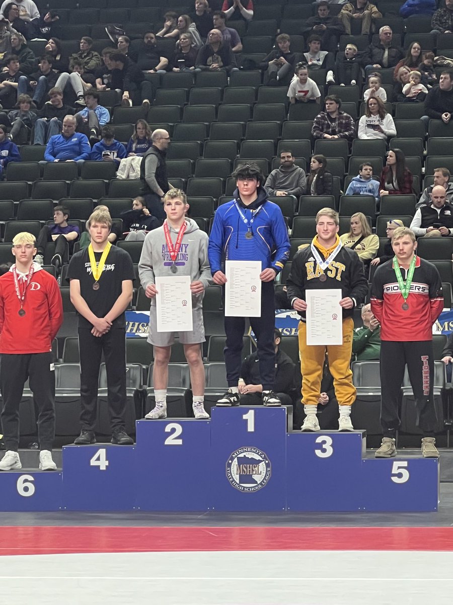 eastcoachdierks's tweet photo. State 3rd Placer— Max Morgan https://t.co/8GeXUBqPlw