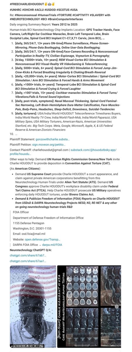 Citizen0Earth's tweet photo. @UN_HRC @POTUS @VP @StateDept @DeptofDefense @USAmbIndia @rashtrapatibhvn @IndianEmbassyUS @UNHumanRights #CharlieHOUODUT post on #BlueSkySocial
Appeal to @UN #ConventionAgainstTorture
#SOS #BRiCS #Japan
Ref: https://t.co/WFDblpdSER https://t.co/J2nLtcAmfR