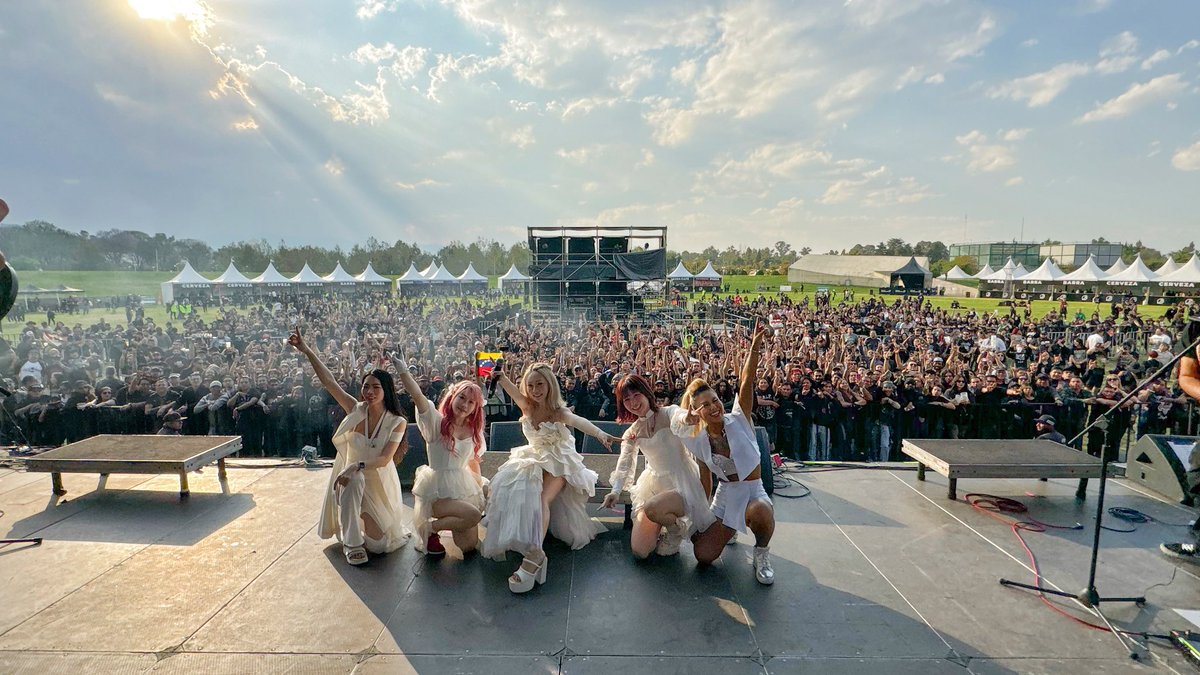 🇲🇽Muchísimas gracias México!! You were the Titans of Metal!!

#LOVEBITES #TitansOfMetalFest