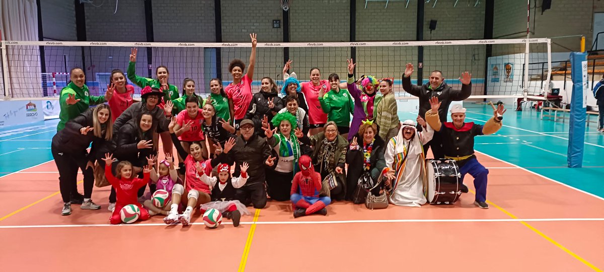 Voleibol Arroyo tweet media