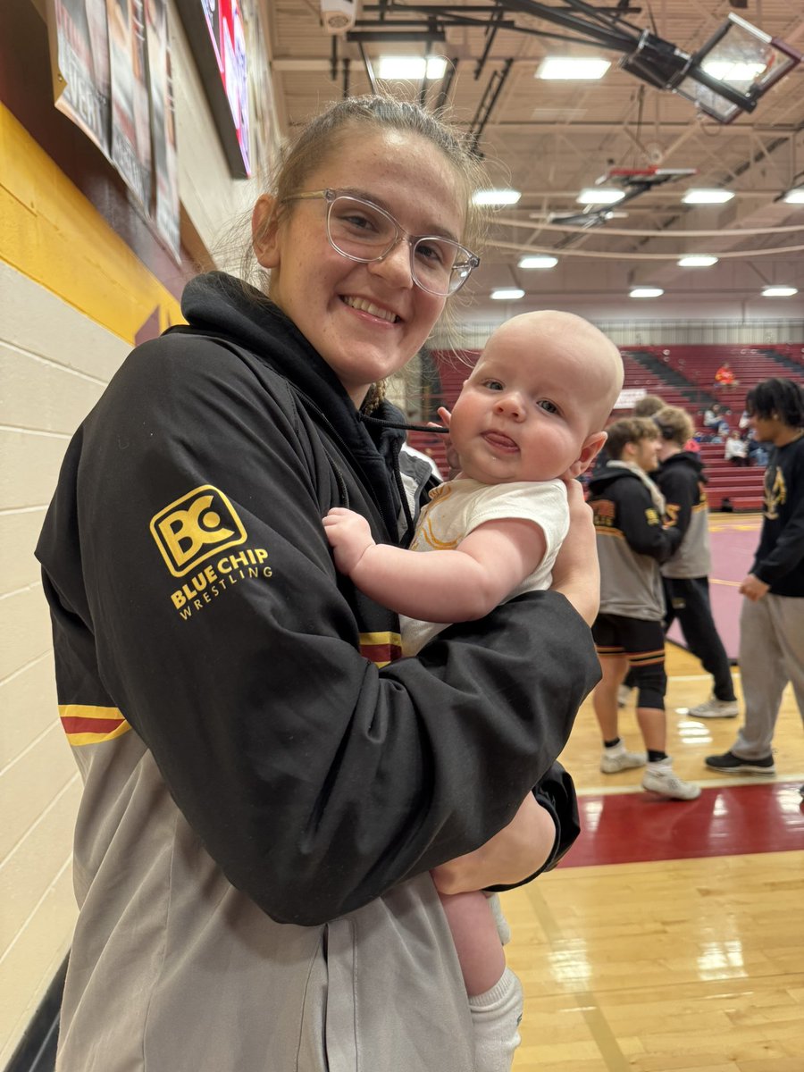 Wade and I’s favorite back to back STATE CHAMP!!! Beyond proud of you Autumn! Congrats!!! <a href="/Wrestle4Tonka/">Winnetonka Wrestling</a>