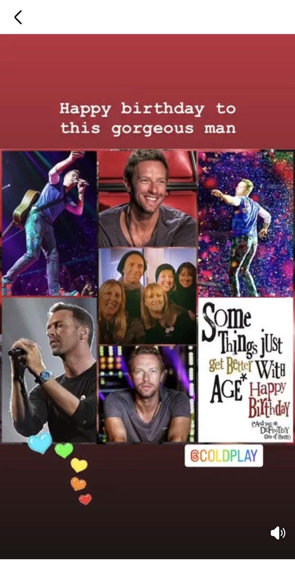 Happy birthday ##ChrisMartin 
<a href="/coldplay/">Coldplay</a> 💙💛💚🧡💜❤️