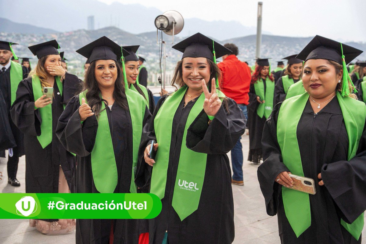 ¡Monterrey, arrancamos el 2025 con todo! 🎉
Hoy celebramos la primera gran graduación del año, un momento de alegría y orgullo. 🎓 ¡Felicidades! 
Que este sea solo el inicio de un camino lleno de éxitos. 🚀 #GraduaciónUtel #GraduaciónMonterrey #Clase2025 #SiempreUtel #SoyUtel