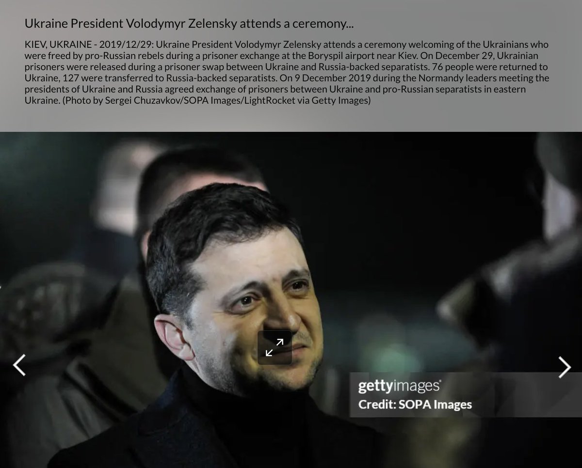 aaronjmate's tweet image. When Zelensky challenged JD Vance for advocating diplomacy with Russia, the Ukrainian president invoked his December 9 2019 agreement with Putin and claimed: 

&quot;We signed the exchange of prisoners, but he [Putin] didn’t do it.&quot;

Here are pictures of Zelensky attending a December…