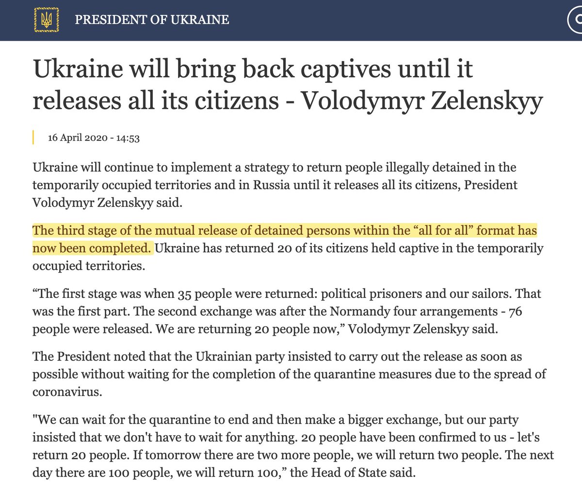 aaronjmate's tweet image. When Zelensky challenged JD Vance for advocating diplomacy with Russia, the Ukrainian president invoked his December 9 2019 agreement with Putin and claimed: 

&quot;We signed the exchange of prisoners, but he [Putin] didn’t do it.&quot;

Here are pictures of Zelensky attending a December…