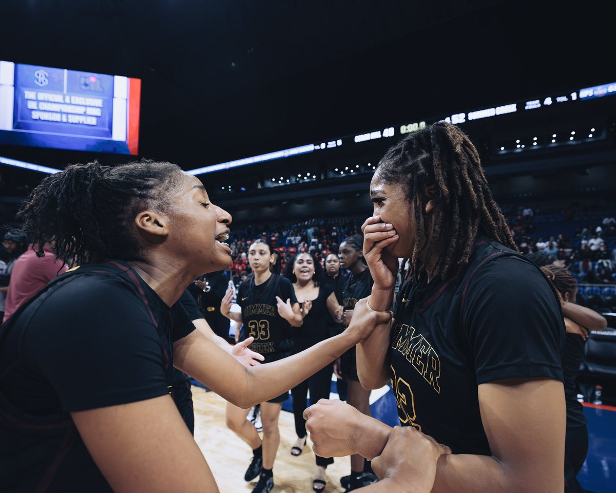 Dave Campbell's Texas Football — TexasFootball.com (@dctf) on Twitter photo From Beltway 8 to the best in the State.
<a href="/sc_ladyhoops/">Summer Creek Lady Bulldogs</a> finally has its #UILState championship!
📸: <a href="/dt2ten/">DT</a>
#TXHSGBB #Dctf <a href="/HumbleISD/">Humble ISD</a> From Beltway 8 to the best in the State.
<a href="/sc_ladyhoops/">Summer Creek Lady Bulldogs</a> finally has its #UILState championship!
📸: <a href="/dt2ten/">DT</a>
#TXHSGBB #Dctf <a href="/HumbleISD/">Humble ISD</a>