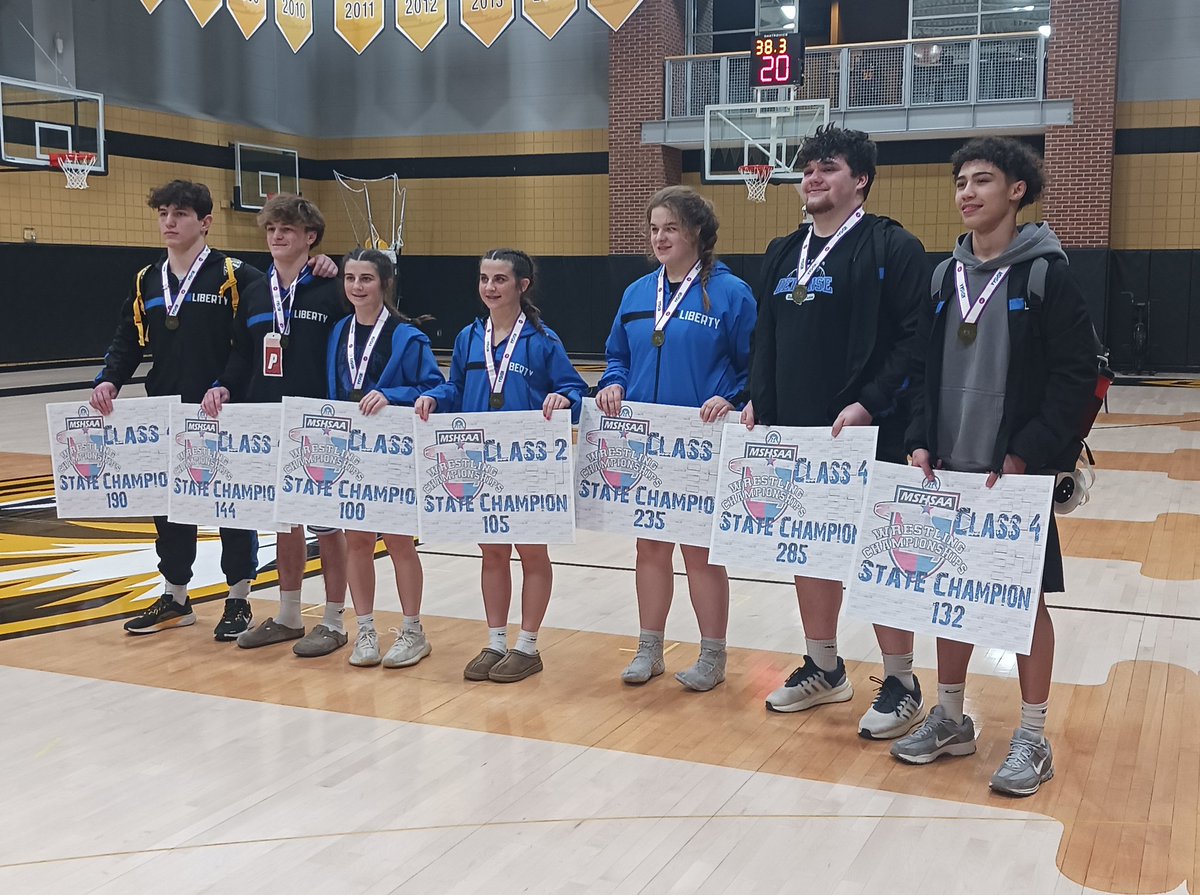 CourierTribuneSports (@myctsports) on Twitter photo SEVEN combined individual state champions between <a href="/LadyJaysWrestle/">Lady Jays Wrestling</a> and <a href="/LJaysWrestling/">Coach Brewer</a>. SEVEN combined individual state champions between <a href="/LadyJaysWrestle/">Lady Jays Wrestling</a> and <a href="/LJaysWrestling/">Coach Brewer</a>.