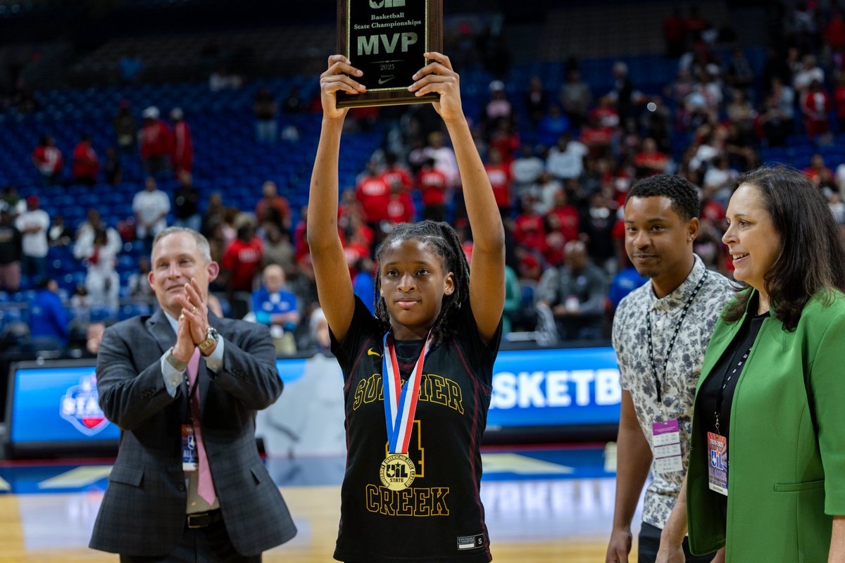 Humble ISD (@humbleisd) on Twitter photo Summer Creek junior Kennedy Simpson (<a href="/kennedyy4x/">Kennedy Simpson</a>) is named the Class 6A DI State Championship Game MVP.
Simpson scored 21 points and went 14 of 20 from the free throw line to help seal <a href="/sc_ladyhoops/">Summer Creek Lady Bulldogs</a> first-ever State Championship!! #UILState Summer Creek junior Kennedy Simpson (<a href="/kennedyy4x/">Kennedy Simpson</a>) is named the Class 6A DI State Championship Game MVP.
Simpson scored 21 points and went 14 of 20 from the free throw line to help seal <a href="/sc_ladyhoops/">Summer Creek Lady Bulldogs</a> first-ever State Championship!! #UILState