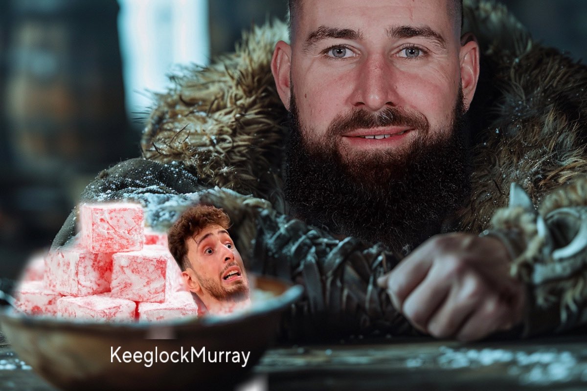 KeeGlockMurray's tweet image. VALANCIUNAS EATIN UP THAT TURKISH DELITE SENGUN 😭😭

#Lightthebeam