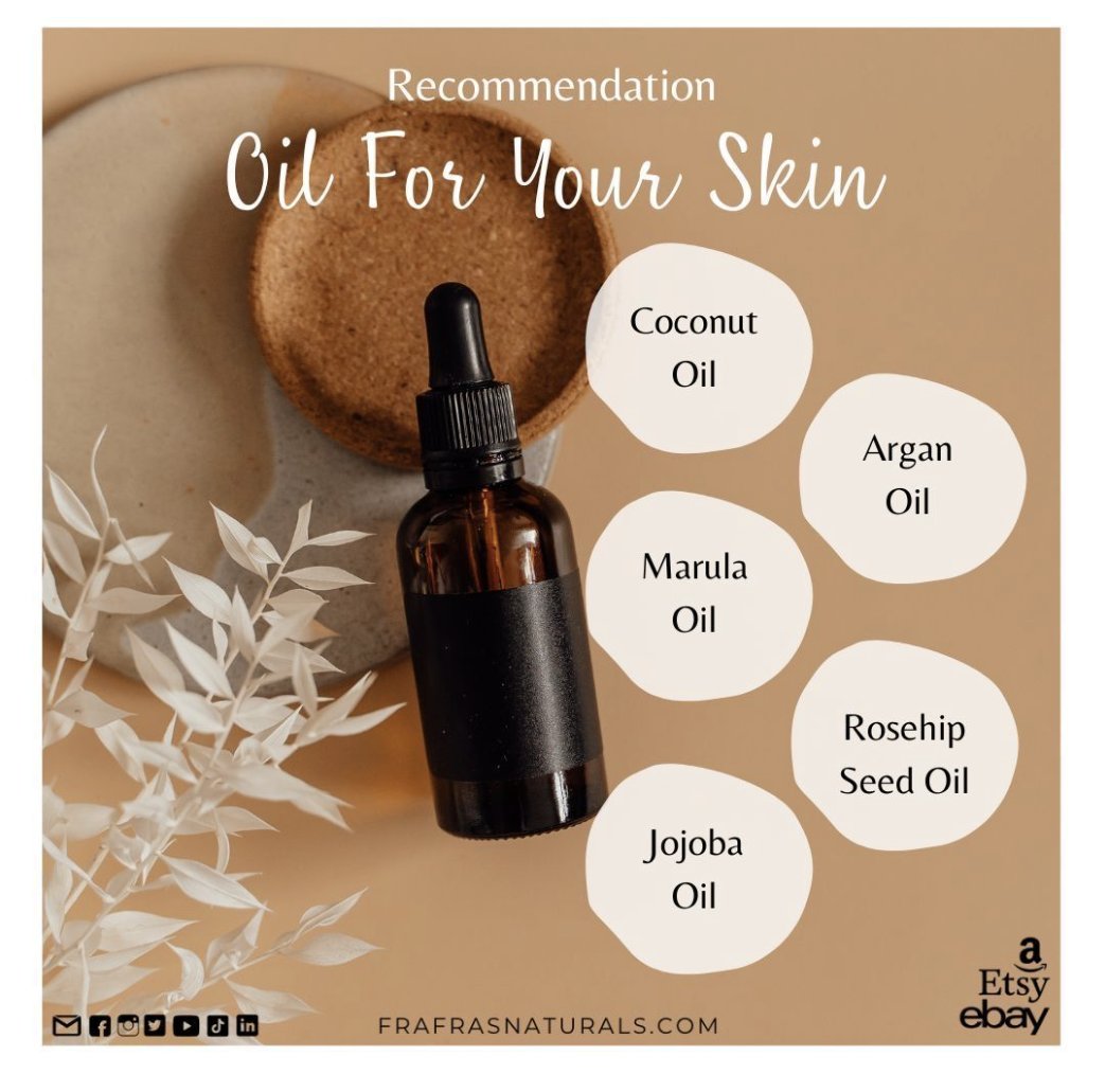 frafrasnaturals's tweet image. ✨ Why Add Facial Oils?
• Seal in hydration for all-day comfort 💦
• Nourish with nature’s best: Jojoba, Argan, &amp;amp; Rosehip 🌹
• Keep your skin smooth &amp;amp; supple

#WinterSkincare #FacialOils #HydrationHack #NaturalGlow #FraFrasNaturals