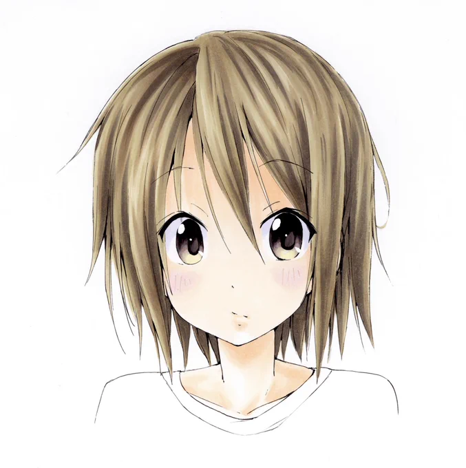 顔の違和感エグかったのでちょっと練習 