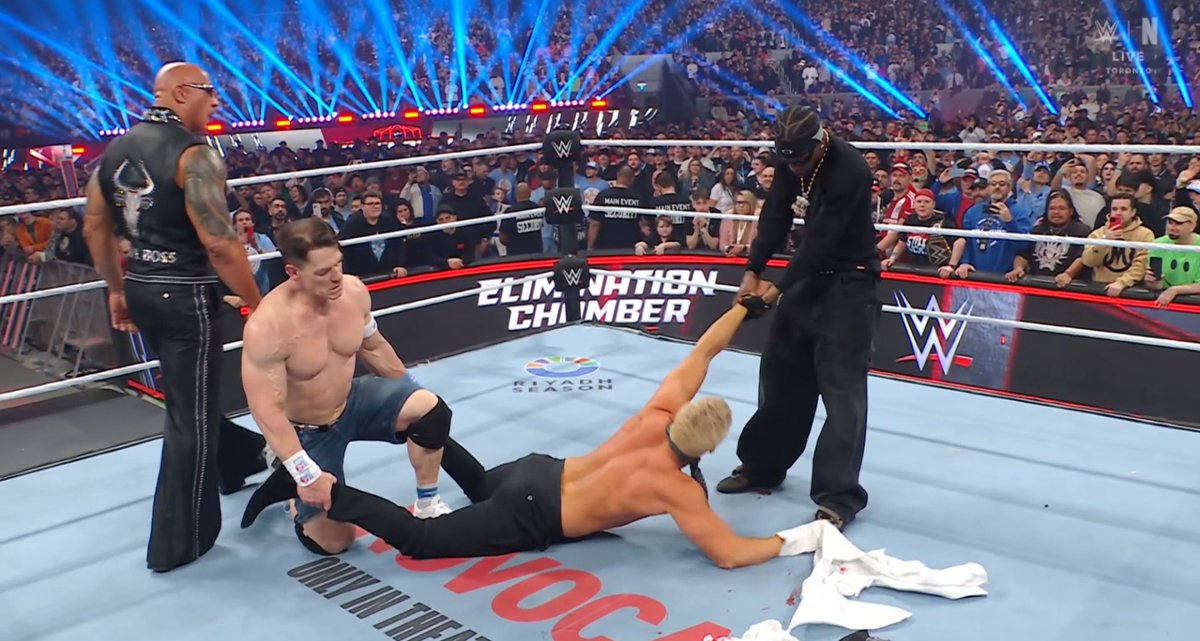 SKWrestling_'s tweet photo. Even Travis Scott man wth...
#WWE #ECWithSK #WWEChamber https://t.co/MjXK8nh10w