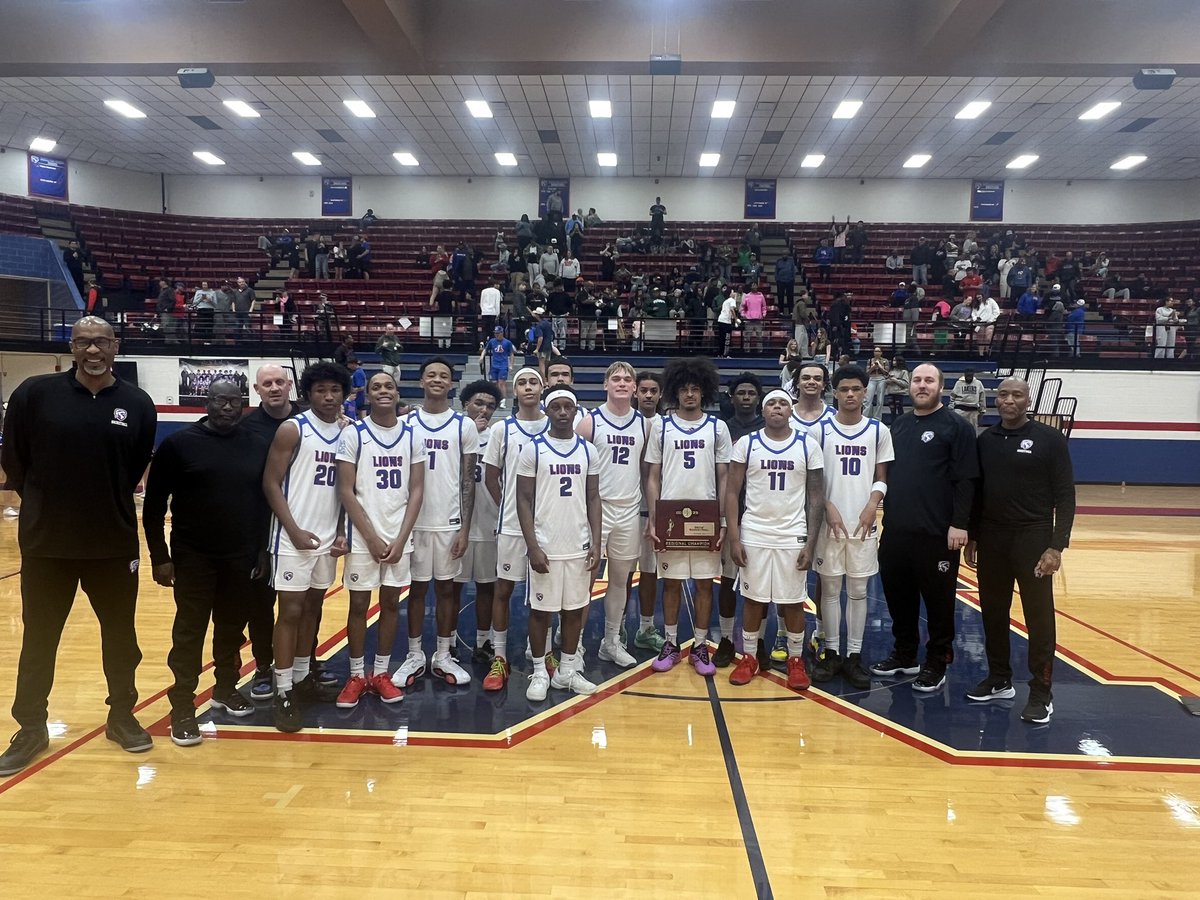 Regional CHAMPS!!!