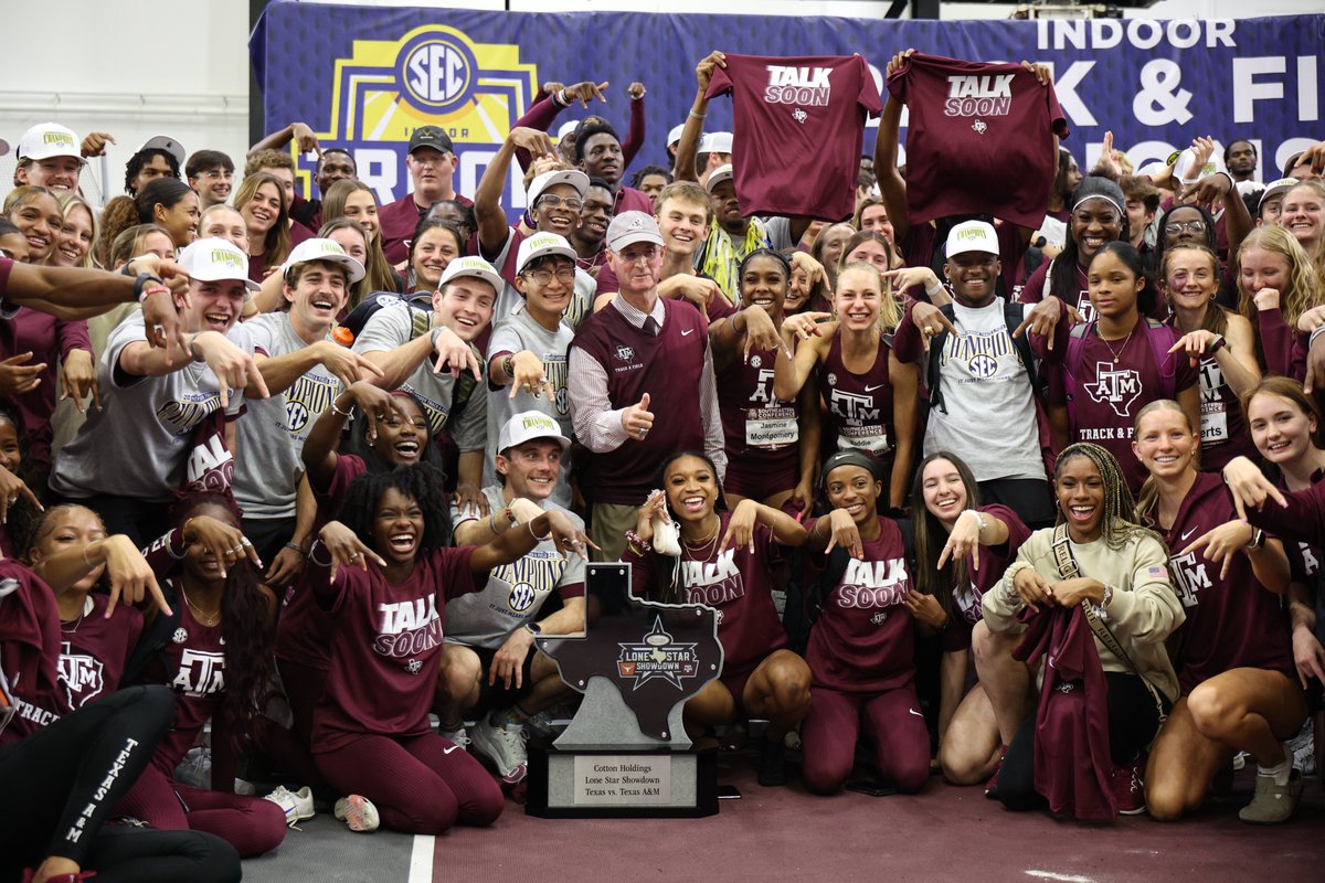 Texas A&M Track & Field/Cross Country tweet media