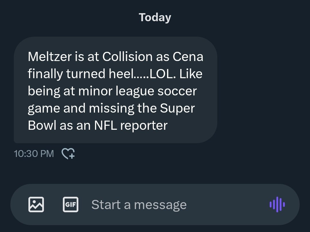 Meltzer Said What? tweet media