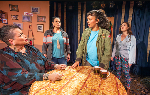 LAProgressive's tweet image. Indigenous Authenticity: Dramatizing the Plight and Fight of MMIW

hollywoodprogressive.com/stage/indigeno…

World premiere puts human emotion to the tragedy of First American women who go missing every year by the thousands.  Ed Rampell #firstpeople