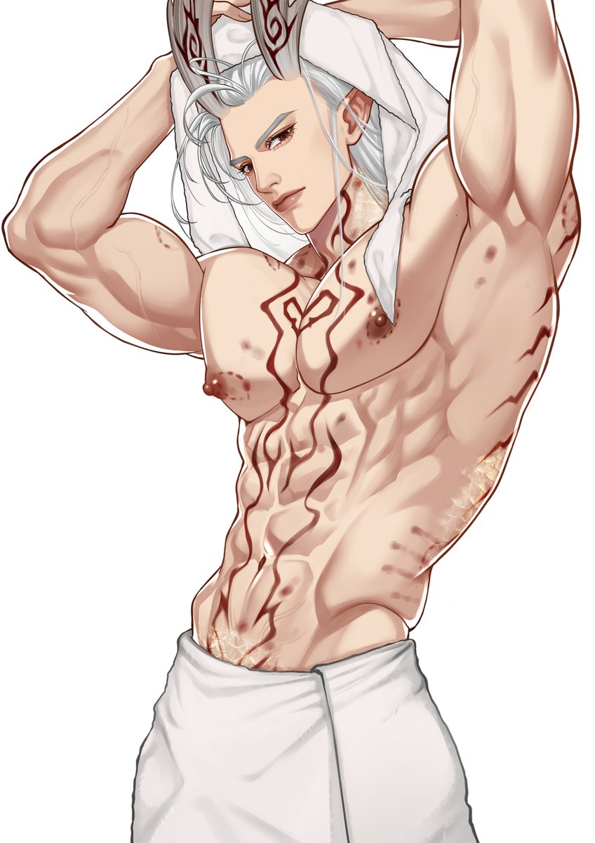 #敖光 #哪吒之魔童闹海 温柔的龙爹会自己处理事后~