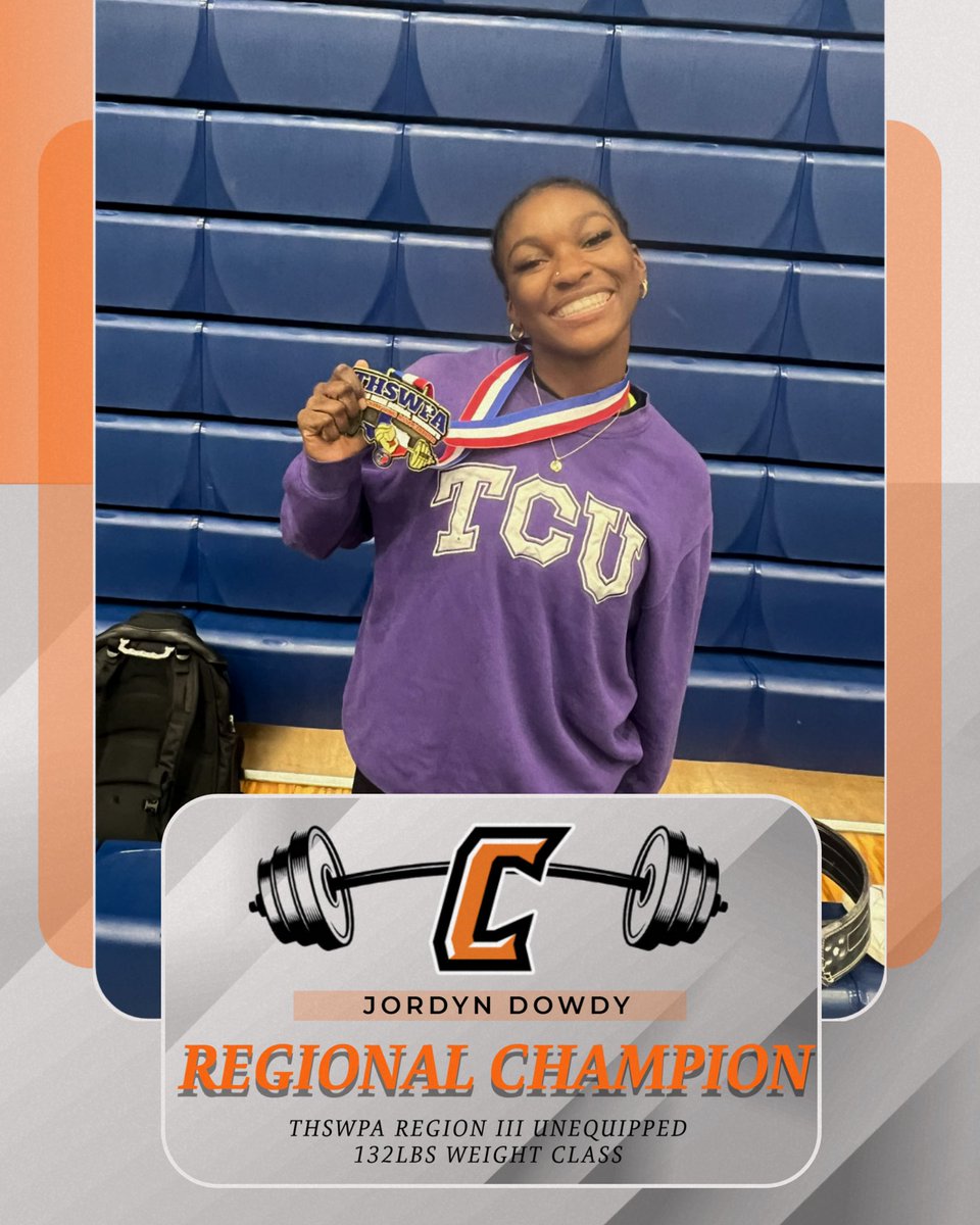 Commerce Powerlifting tweet media