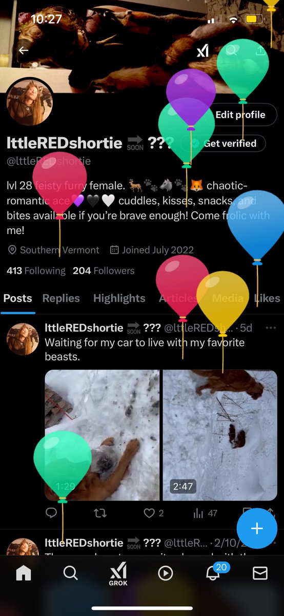 17 hour work day, happy fucking birthday to me. Thanks to those of you that already said the thing and whoever might after I post this. I’m sorry if my response time is garbage, it’s just been a long ass day.
