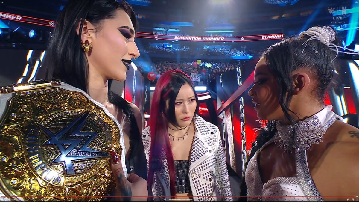 Wrestle_buddy's tweet image. How would you rate #WWEChamber on a scale of 1-10? #PWN