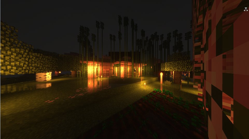 Chinchualaparr1's tweet photo. Paso a presumir la casa con shaders https://t.co/m23xZP3kCQ