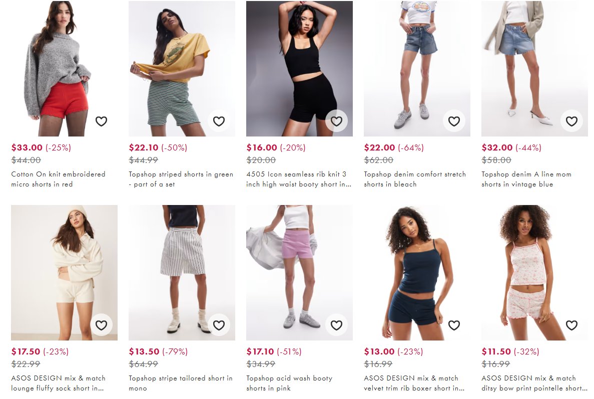 TrendyDeal52's tweet image. Steal the style! Grab these red shorts for $8.00 (71% OFF)! 

sovrn.co/v61kod1

 #BoldInRed #ChicAndComfy #UnmissableDeal Use code NEWBIE for 10% OFF!