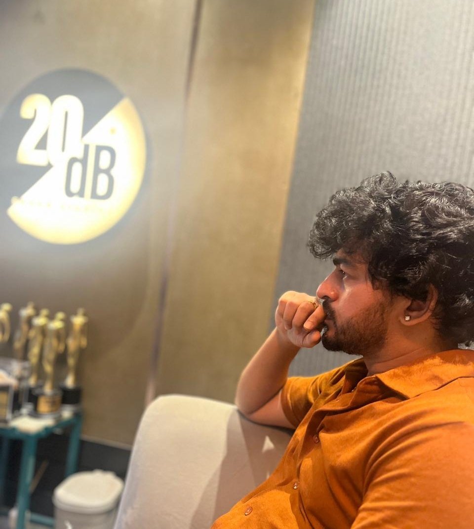 Recording @20dbsoundstudios at Chennai 
#gowreearts #KFI #Sandalwood