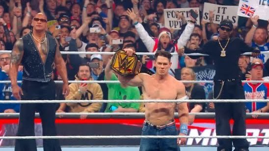 RodneyAdmitOne's tweet image. CORPORATE CENA has arrived 👀👀

#WWEChamber