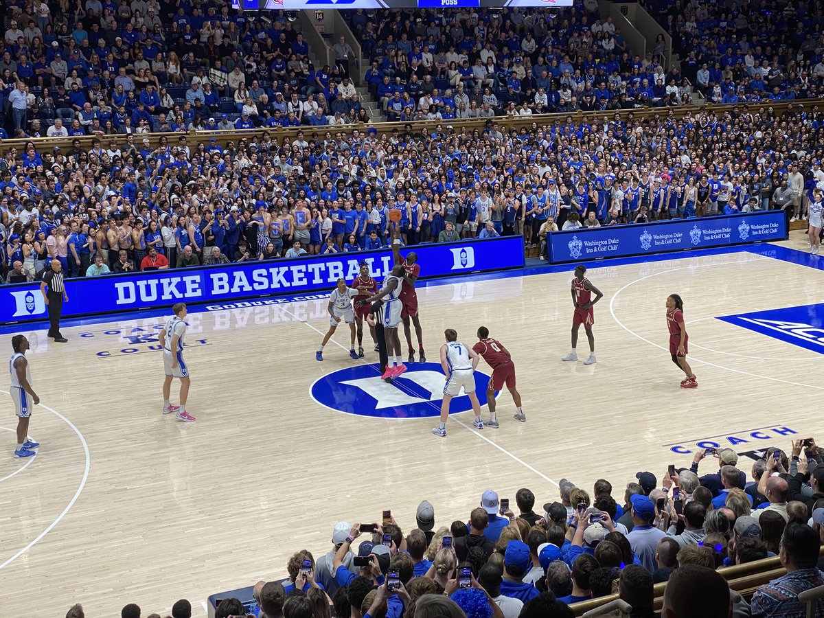 Attending the cathedrals of basketball. 3 down. 3 to go. Absolutely stunning games and environments! 🏀🏀🏀 <a href="/VCU_Hoops/">VCU Basketball</a> <a href="/UNC_Basketball/">Carolina Basketball</a> <a href="/DukeMBB/">Duke Men’s Basketball</a>
