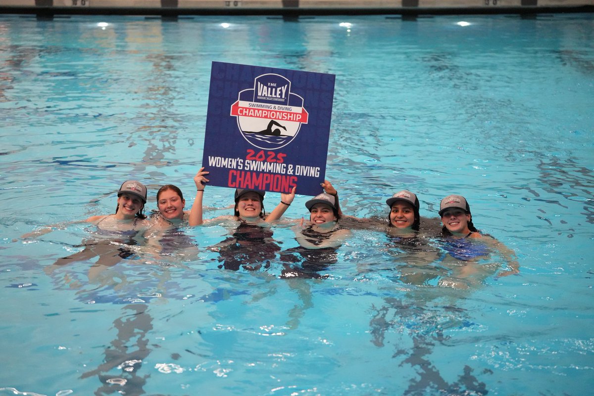Indiana State Swimming & Diving tweet media