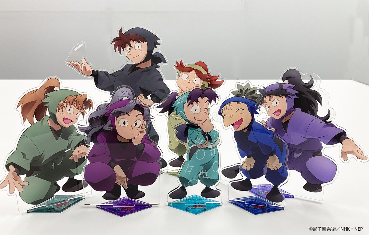 忍たま乱太郎　グッズまとめ売り 忍たま乱太郎 久々知兵助らが浴衣＆甚平姿に! 夏祭りの段グッズ 8月発売