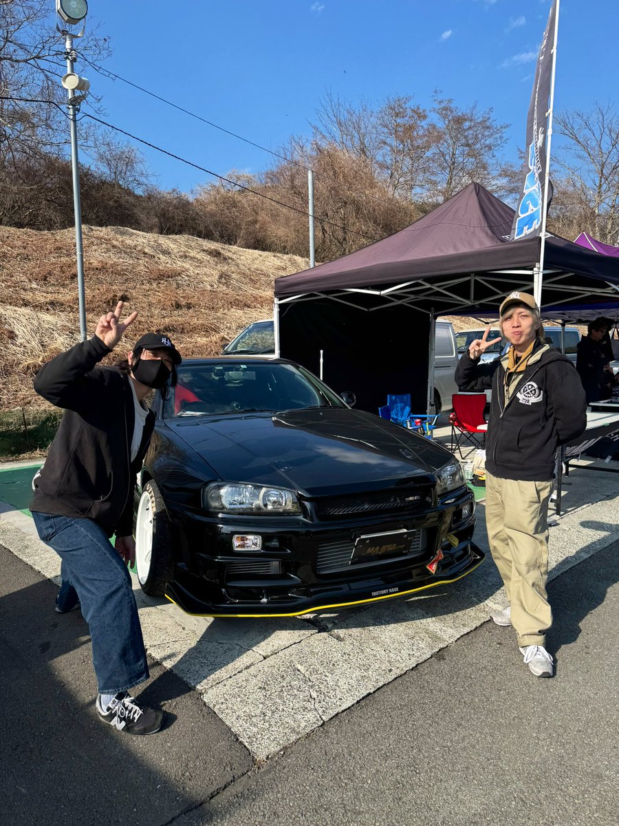 Masato_dayon's tweet photo. 無事にR34祭り終えれそうでよかったー！
おさがり超大特価中古パーツも全て完売できました！ありがとうございます🙏✨
今年も沢山いろんな方と交流できて楽しい1日となりよかったです😆✨ https://t.co/uAemgmIuvX