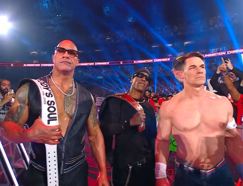 The official poster was the spoiler…