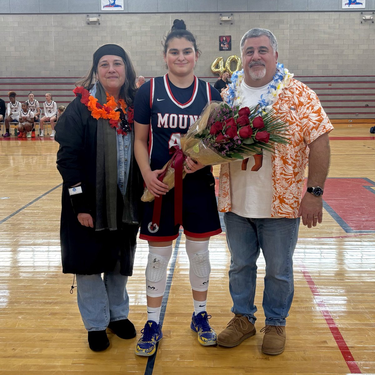 Congratulations and best of luck to our Class of 2025 Prep girls basketball team member Lusi Hagopian who was recognized this afternoon!