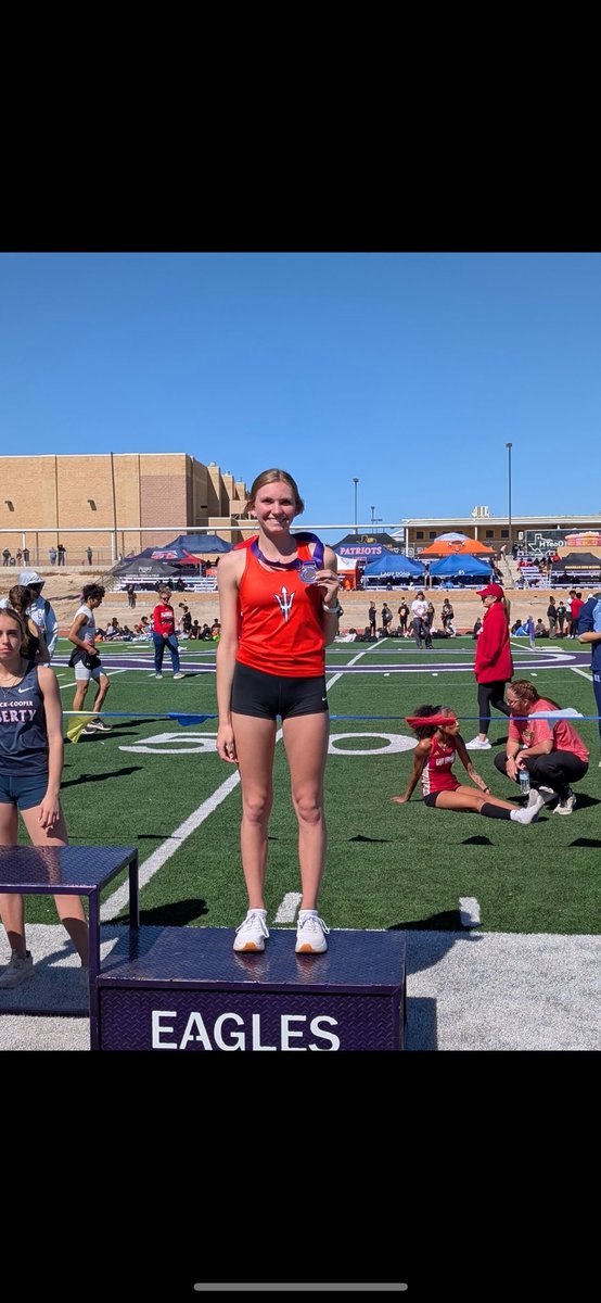 Dumas Track & Field (@dumastrack) on Twitter photo Rylee Schacher takes Silver in the 200m!!
<a href="/DISD_Athletics/">Dumas ISD Athletics</a> <a href="/DumasDemonStats/">Dumas Demon Stats</a> <a href="/dumashstx/">Dumas High School</a> Rylee Schacher takes Silver in the 200m!!
<a href="/DISD_Athletics/">Dumas ISD Athletics</a> <a href="/DumasDemonStats/">Dumas Demon Stats</a> <a href="/dumashstx/">Dumas High School</a>
