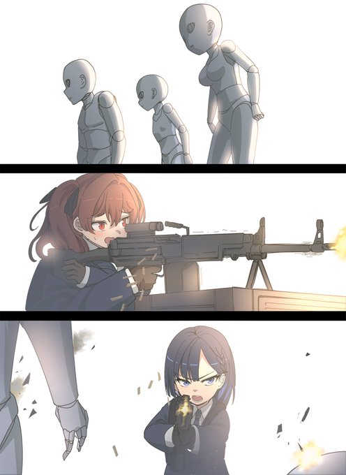 撤退戦【ERROR GRAY】 