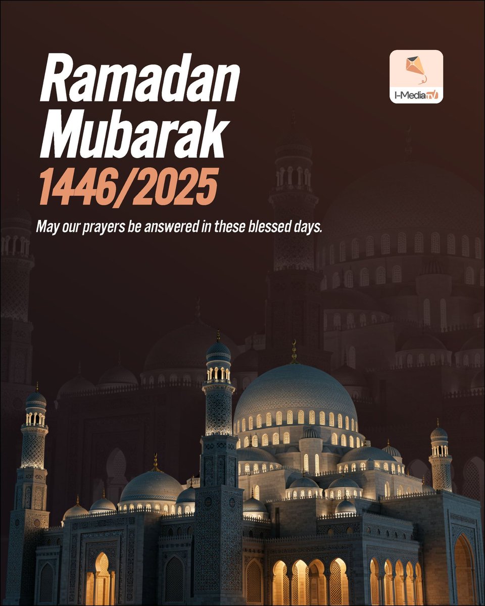 From all of us at I-Media TV❤️.