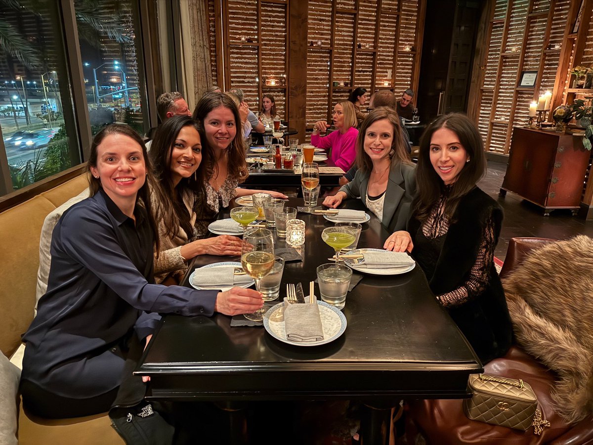 Lauren Kriger Groner (@laurengroner) on Twitter photo The most fun dinner with the absolute best and brightest lady #chestrads at #STR2025 🥰🫁
<a href="/JoannaEscalonMD/">Joanna Escalon, MD</a> <a href="/KimKallianos/">Kimberly Kallianos</a> <a href="/BrixeyAnu/">Anu Brixey, MD</a> <a href="/kkrodz/">Karen Rodriguez, MD</a> <a href="/thoracicrad/">Society of Thoracic Radiology</a> The most fun dinner with the absolute best and brightest lady #chestrads at #STR2025 🥰🫁
<a href="/JoannaEscalonMD/">Joanna Escalon, MD</a> <a href="/KimKallianos/">Kimberly Kallianos</a> <a href="/BrixeyAnu/">Anu Brixey, MD</a> <a href="/kkrodz/">Karen Rodriguez, MD</a> <a href="/thoracicrad/">Society of Thoracic Radiology</a>
