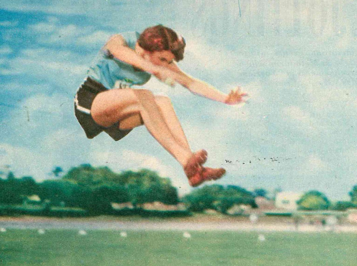 Sad news with the passing last week of 1956 Olympic long jump Erica Dick (nee Willis), she was aged 90. The Newcastle athlete was the AUS long jump champion in 1956 and a Melbourne Olympian.
RIP Erica