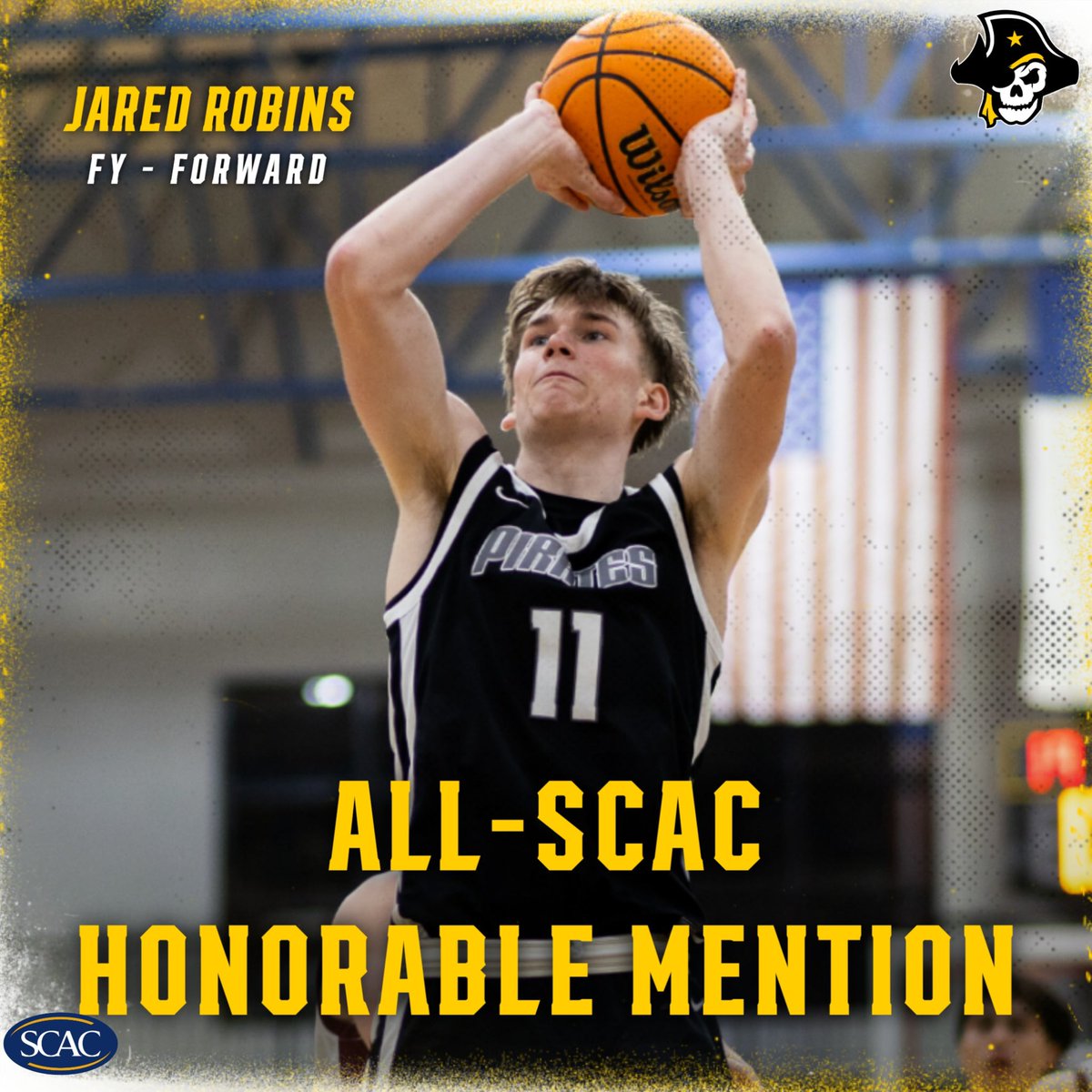 Southwestern MBB (@supiratesmbb) on Twitter photo Congratulations to our 2 Pirates who earned All-Conference awards this season for menβs basketball! ππΌπ΄ββ οΈπ
<a href="/SUPiratesMBB/">Southwestern MBB</a> Congratulations to our 2 Pirates who earned All-Conference awards this season for menβs basketball! ππΌπ΄ββ οΈπ
<a href="/SUPiratesMBB/">Southwestern MBB</a>
